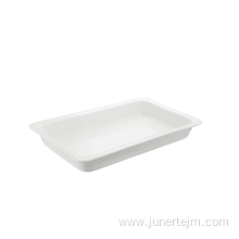 Rectangular Porcelain Hotel Food Plates